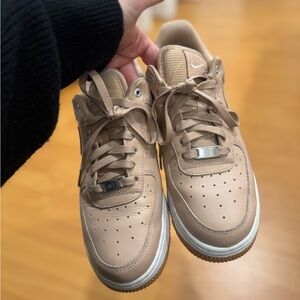 Nike Nude Air Force 1